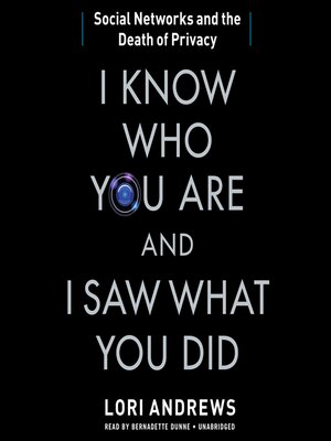 cover image of I Know Who You Are and I Saw What You Did